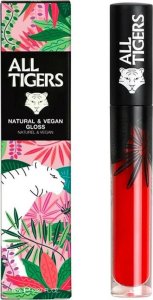 All Tigers All Tigers, Natural & Vegan, Natural, Shining, Lip Gloss, 816, Unleash The Tiger, 8 ml For Women 1
