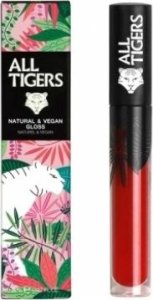 All Tigers All Tigers, Natural & Vegan, Natural, Shining, Lip Gloss, 818, Build Your Empire, 8 ml For Women 1