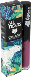 All Tigers Matte Lip Gloss 980 Feel The Power 8 ml For Women 3