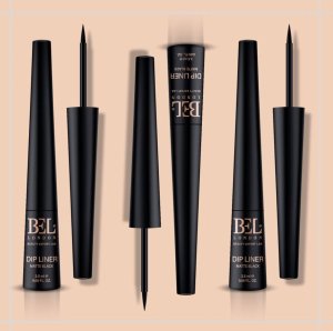 Bel London Bel London, Dip Liner, Aqua, Waterproof, Colour, Contouring, Liquid Eyeliner, Matte Black, 2.5 ml For Women 2
