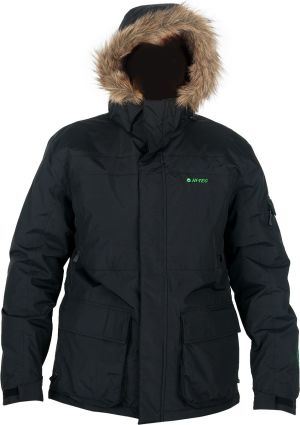 Kurtka męska Hi-Tec Kurtka MARCUS Tecproof 5 000 BLACK/GREEN M 2