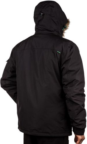 Kurtka męska Hi-Tec Kurtka MARCUS Tecproof 5 000 BLACK/GREEN M 5