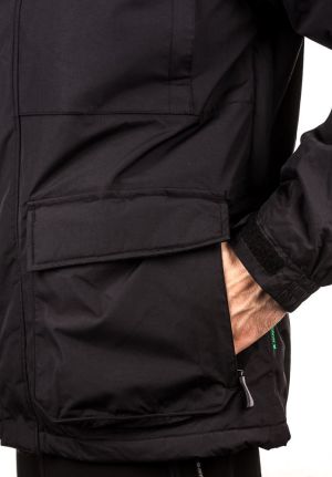 Kurtka męska Hi-Tec Kurtka MARCUS Tecproof 5 000 BLACK/GREEN M 8