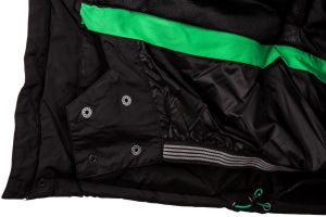 Kurtka męska Hi-Tec Kurtka MARCUS Tecproof 5 000 BLACK/GREEN M 10