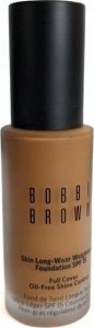 Bobbi Brown Bobbi Brown, Skin Longwear, Paraben-Free, Matte Finish, Liquid Foundation, C-076, Cool Golden, SPF 20, 40 ml For Women 1