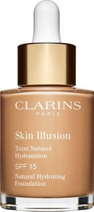 Clarins Clarins, Skin Illusion, Liquid Foundation, 111, Auburn, SPF 15, 30 ml For Women 1