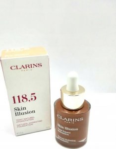 Clarins Clarins, Skin Illusion, Colour Correcting, Liquid Foundation, 118,5, Chocolate Natural, SPF 15, 30 ml *Tester For Women 1