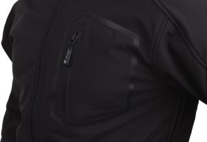 Kurtka męska Hi-Tec Kurtka męska softshell Olympus Black r. M 8