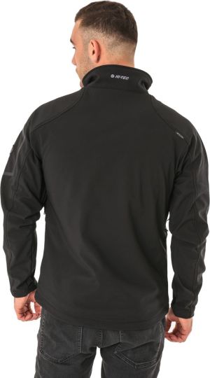 Kurtka męska Hi-Tec Kurtka męska softshell Olympus Black r. M 2