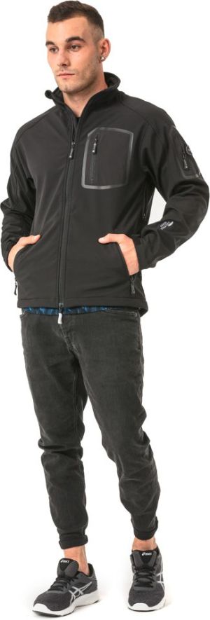 Kurtka męska Hi-Tec Kurtka męska softshell Olympus Black r. M 4