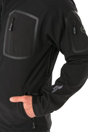 Kurtka męska Hi-Tec Kurtka męska softshell Olympus Black r. M 5