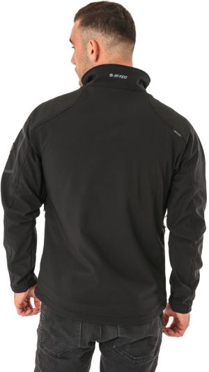 Kurtka męska Hi-Tec Kurtka męska softshell Olympus Black r. L 2