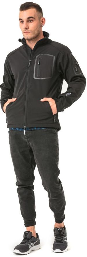 Kurtka męska Hi-Tec Kurtka męska softshell Olympus Black r. L 4