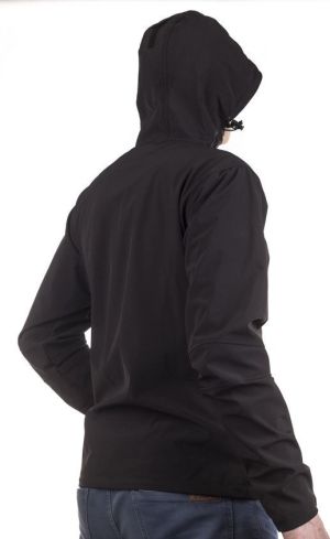 Kurtka męska Hi-Tec Męska Kurtka STAN BLACK/GREEN r. XXL 2