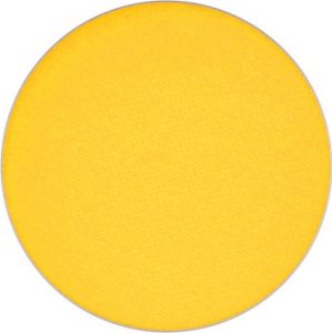 MAC MAC, Pro , Matte, Eyeshadow Powder, Chrome Yellow, Refill, 1.5 g For Women 1