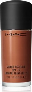 MAC , Studio Fix Fluid, Matte Finish, Liquid Foundation, NW57, SPF 15, 30 ml For Women 2