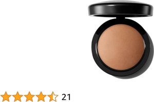 MAC MAC, Mineralize SkinFinish Natural, Illuminating, Compact Powder, Natural Dark Tan, 10 g For Women 1