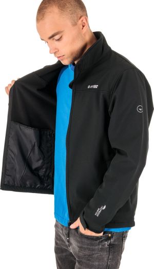 Kurtka męska Hi-Tec Lummer czarna r. XL 8