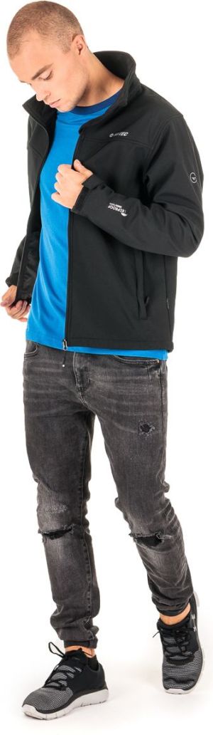 Kurtka męska Hi-Tec Lummer czarna r. XL 4
