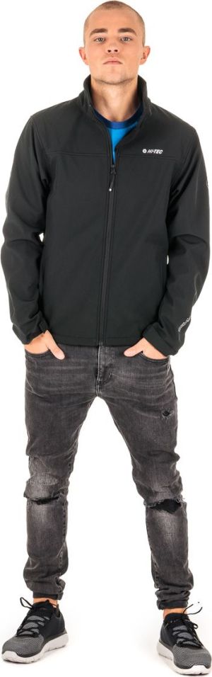 Kurtka męska Hi-Tec Lummer czarna r. XL 5