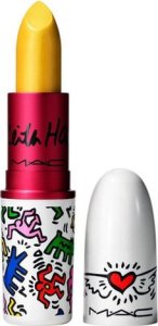 MAC MAC, Viva Glam X Keith Haring, Longwear, Cream Lipstick, Yellow, 3 g For Women 1
