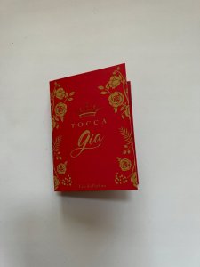 Tocca Tocca, Gia, Eau De Parfum, For Women, 1.5 ml *Vial For Women 1