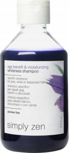 Simply Zen Simply Zen, Age Benefit & Moisturizing, Hair Shampoo, For Neutralisation Of Yellow Tones, 250 ml For Women 1