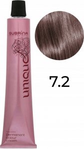Subrina Professional Subrina Professional, Unique, Permanent Hair Dye, 7/2 Medium Pearl Blonde, 100 ml For Women 1
