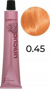 Subrina Professional Subrina Professional, Unique, Permanent Hair Dye, 0/45 Orange, 100 ml For Women 2