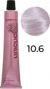 Subrina Professional Subrina Professional, Unique, Permanent Hair Dye, 10/6 Intense Violet Bright Blonde, 100 ml For Women 1