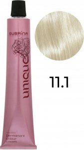 Subrina Professional Subrina Professional, Unique, Permanent Hair Dye, 11/1 Special Ash Blond, 100 ml For Women 1