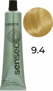 Subrina Professional , Senseo, Ammonia-Free, Demi-Permanent Hair Dye, 9/4 Bright Light Blond Golden, 60 ml For Women 2