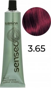Subrina Professional Subrina Professional, Senseo, Ammonia-Free, Demi-Permanent Hair Dye, 3/65 Dark Chestnut Mahogany, 60 ml For Women 2