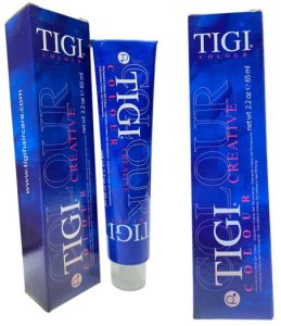 Tigi Tigi, Colour Creative, Permanent Hair Dye, 10/07 Extra Light Natural Ash Blonde, 60 ml For Women 2