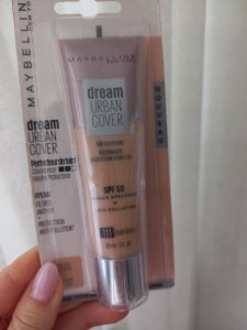 Maybelline  Maybelline, Dream Urban Cover, Cream Foundation, 111, Cool Ivory, SPF 50, 30 ml For Women 2