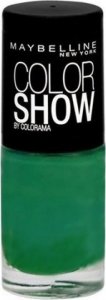 Maybelline  Maybelline, Color Show By Colorama, Nail Polish, Nr. 217, Tenacious Teal, 7 ml For Women 1