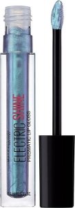 Maybelline  Maybelline, Electrio Shine Prismatic, Lip Gloss, 165, Electric Blue, 5 ml For Women 2