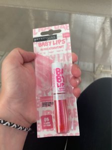 Maybelline  Maybelline, Baby, Lip Gloss, 05, A Wink Of Pink, 5 ml For Women 3
