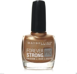 Maybelline  Maybelline, Forever Strong Pro Up To 7 Days Wear, Nail Polish, Nr. 830, Metallic Bronze, 10 ml For Women 1