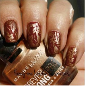 Maybelline  Maybelline, Forever Strong Pro Up To 7 Days Wear, Nail Polish, Nr. 830, Metallic Bronze, 10 ml For Women 2