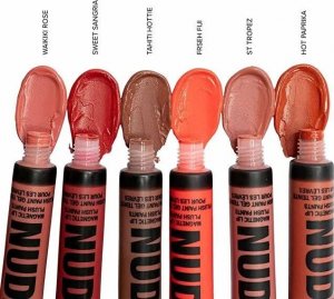 Nudestix , Magnetic Lip , Lip Gloss, Waikiki Rose, 10 ml For Women 2