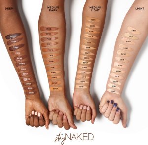 Urban Decay , Stay Naked Weightless, Cream Foundation, 80WR, Warm Red, 30 ml For Women 2