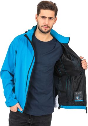 Kurtka męska Hi-Tec Nils niebieska r. M 4