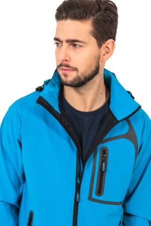 Kurtka męska Hi-Tec Nils niebieska r. M 5