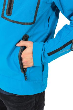 Kurtka męska Hi-Tec Nils niebieska r. M 6