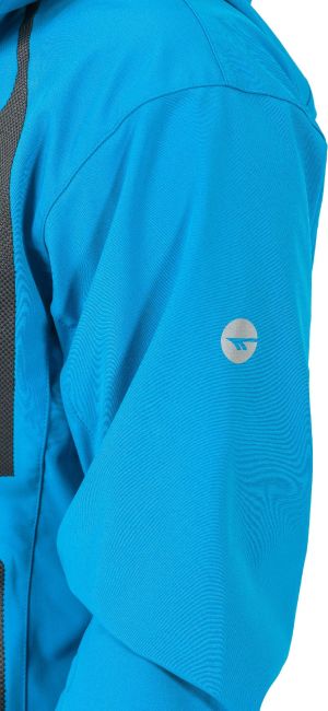 Kurtka męska Hi-Tec Nils niebieska r. M 7