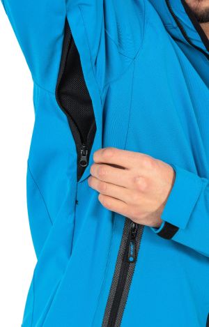 Kurtka męska Hi-Tec Nils niebieska r. M 9