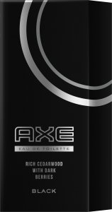 Axe Axe, Black, Eau De Toilette, For Men, 100 ml For Men 1