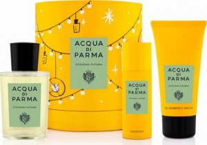 Acqua Di Parma Set Acqua di Parma: Colonia Futura, Anti-Sweat, Deodorant Spray, For Men, 75 ml + Colonia Futura, Shower Gel & Shampoo 2-In-1, 75 ml + Colonia Futura, Eau De Cologne, For Men, 100 ml For Men 1
