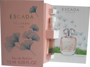 Escada Escada, Celebrate Life, Eau De Parfum, For Women, 1.5 ml *Vial For Women 1